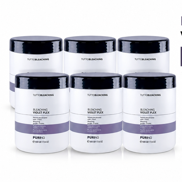 Puring Violet Plex Bleach 6 x 500g