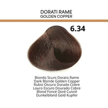 6.34 Dark Blonde Golden Copper