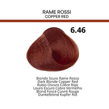 6.46 Dark Blonde Copper Red