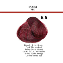 6.6 Dark Blonde Red