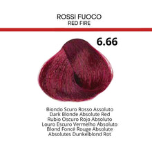 6.66 Dark Blonde Absolute Red
