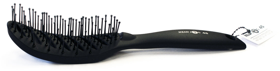 Head Jog 45 - Vent Brush Black