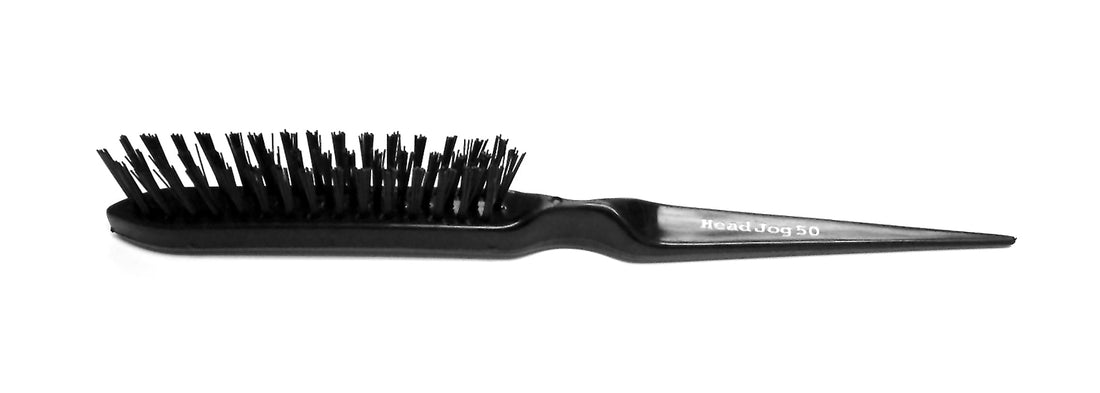 Head Jog 50 Slimline Styling Brush Black