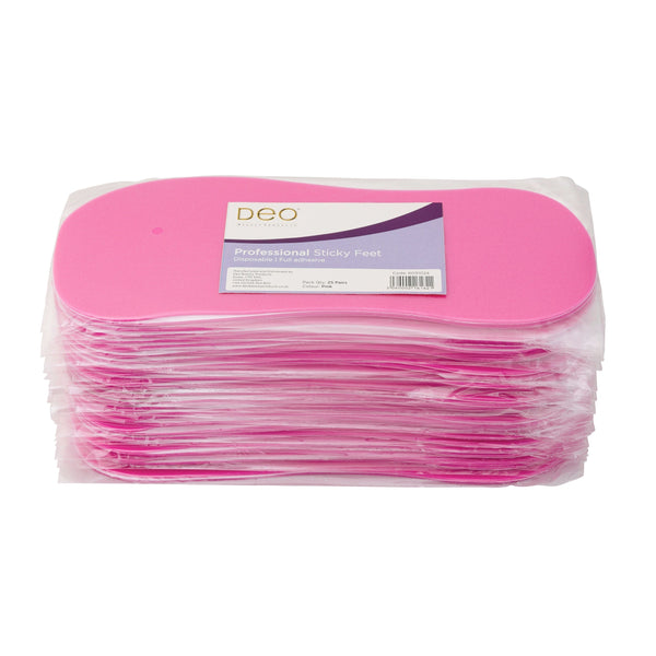 Sticky Feet 25 Pairs