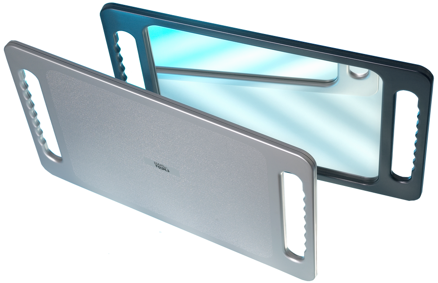 Two Handle  Back Mirror