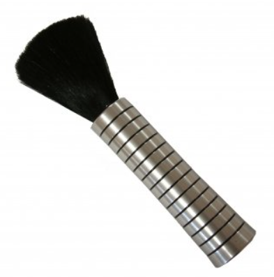 Head Jog 198 Neck Brush Silver