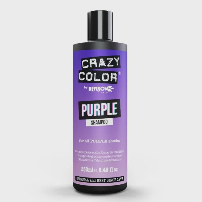 Crazy Color Vibrant Purple Shampoo 250ml