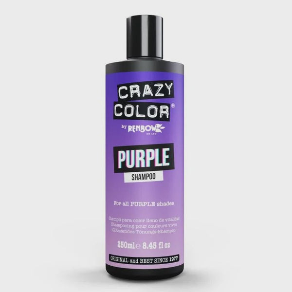 Crazy Color Vibrant Purple Shampoo 250ml