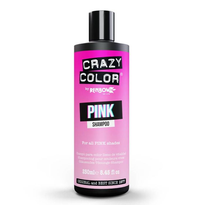 Crazy Color Vibrant Pink Shampoo 250ml