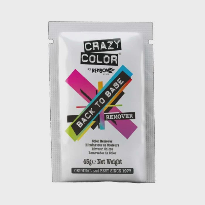 Crazy Color Back To Base Remover 45g