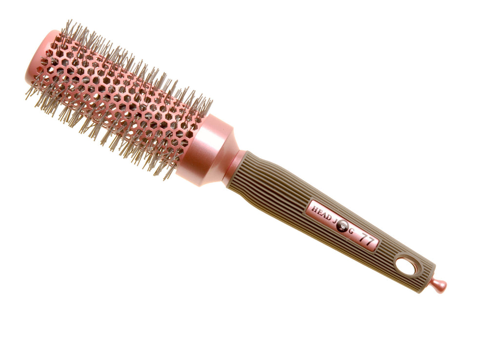 Head Jog 77 Radial Brush Pink 33mm