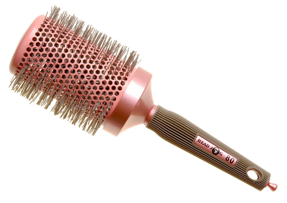 Head Jog 80 Radial Brush Pink 60mm
