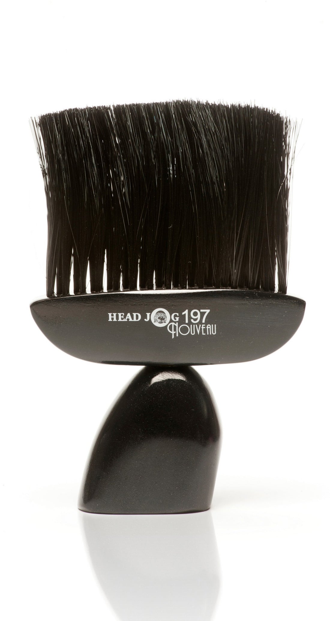 Head Jog 197 Nouveau Neck Brush Black