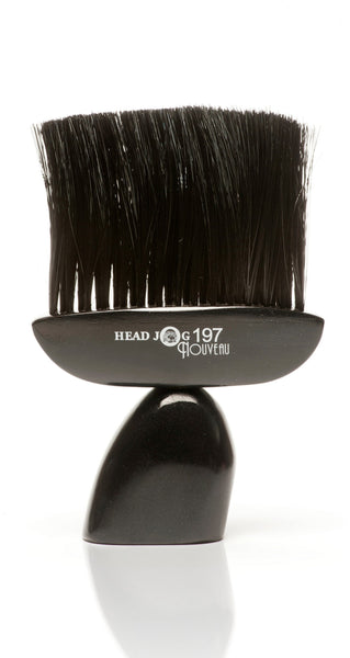 Head Jog 197 Nouveau Neck Brush Black