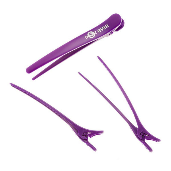 Head Jog Klip-Itz Purple 6 Pack