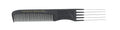 Carbon Comb C8 Metal Pin Comb