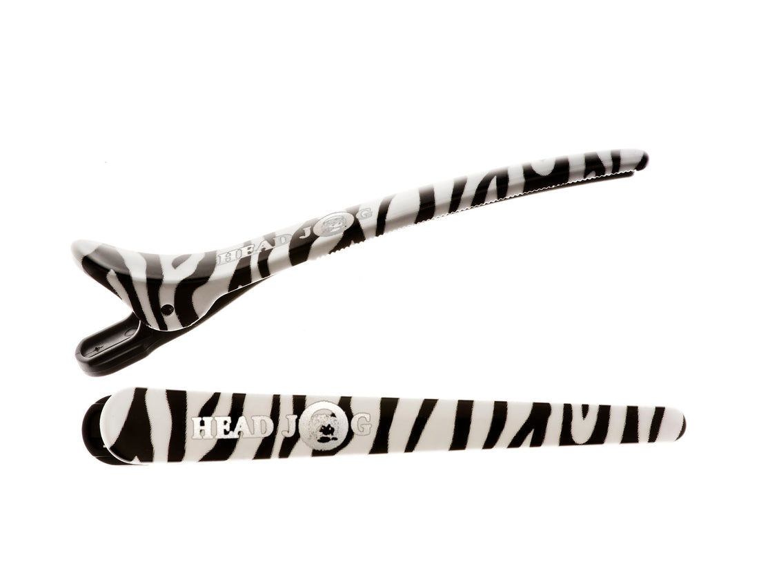 Head Jog Klip-Itz Zebra 6 Pack