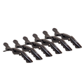 Rawr Non-Slip Sectioning Hair Clips 6 Pack