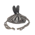 Rawr Drawstring Cosmetic Bag - Bunny Ears