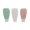 Rawr Silicone Travel Bottle Set 3 Pack
