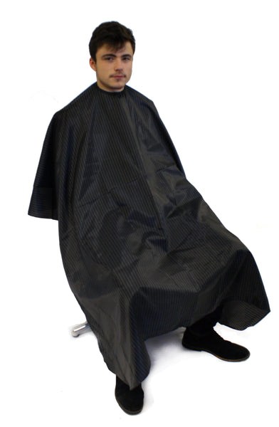 Barbers Gown Pinstripe