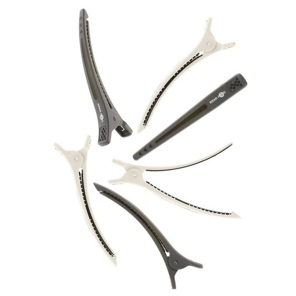 Head Jog Grip Klipz Grey & White