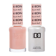 618 Peach Buff Duo 2 X 15ml