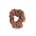 Rawr Ribbed Scrunchie - Tan