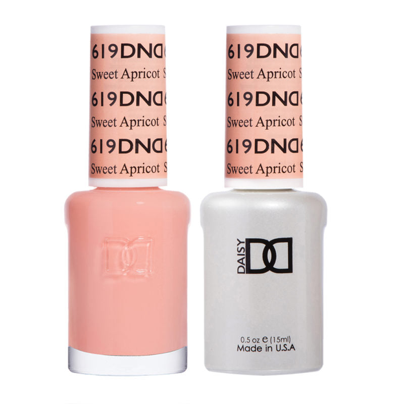 619 Sweet Apricot Duo 2 X 15ml
