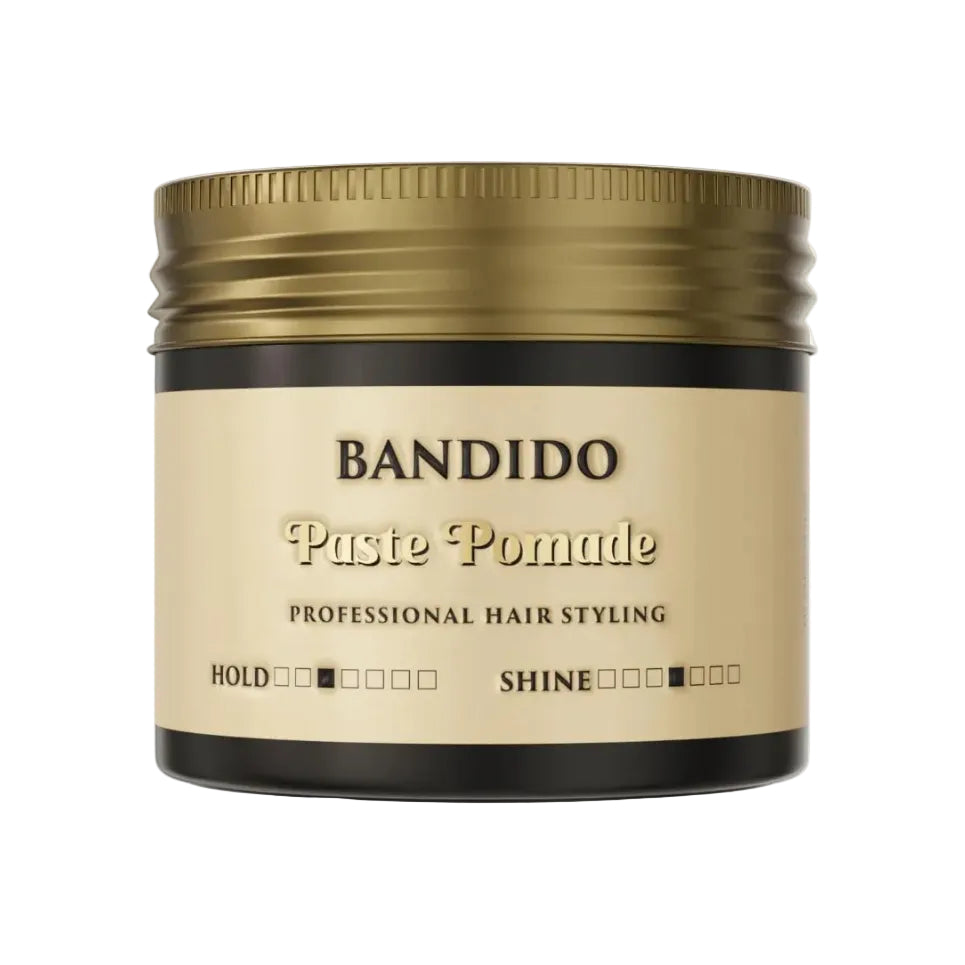 Bandido Hairstyling Paste Pomade Wax 125ml