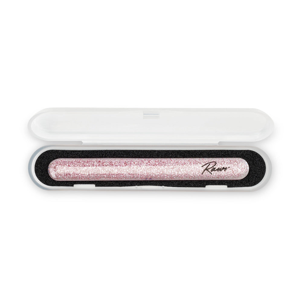 Rawr Glass Nail File - Pink