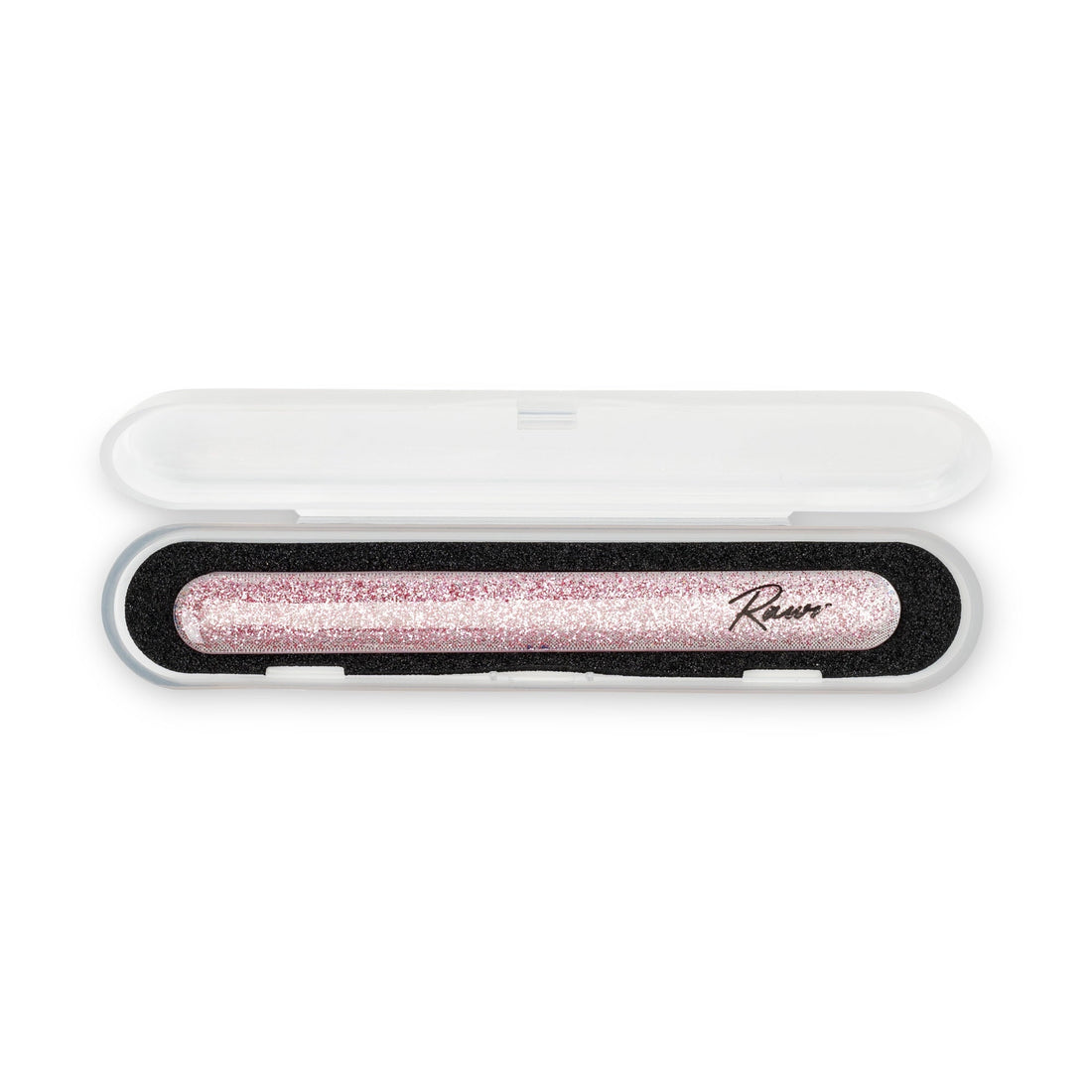 Rawr Glass Nail File - Pink