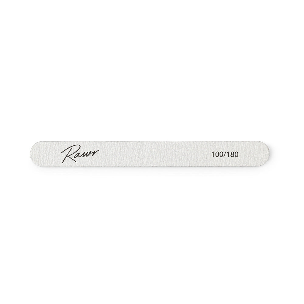 Rawr Professional Nail File 100/180 Grit