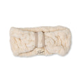 Rawr Knotted Makeup Headband - Cream