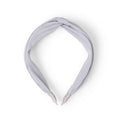Rawr Satin Knotted Headband - Grey