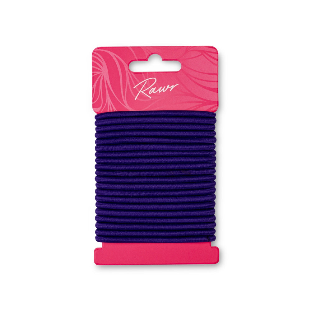 Rawr Hair Bobbles - Purple