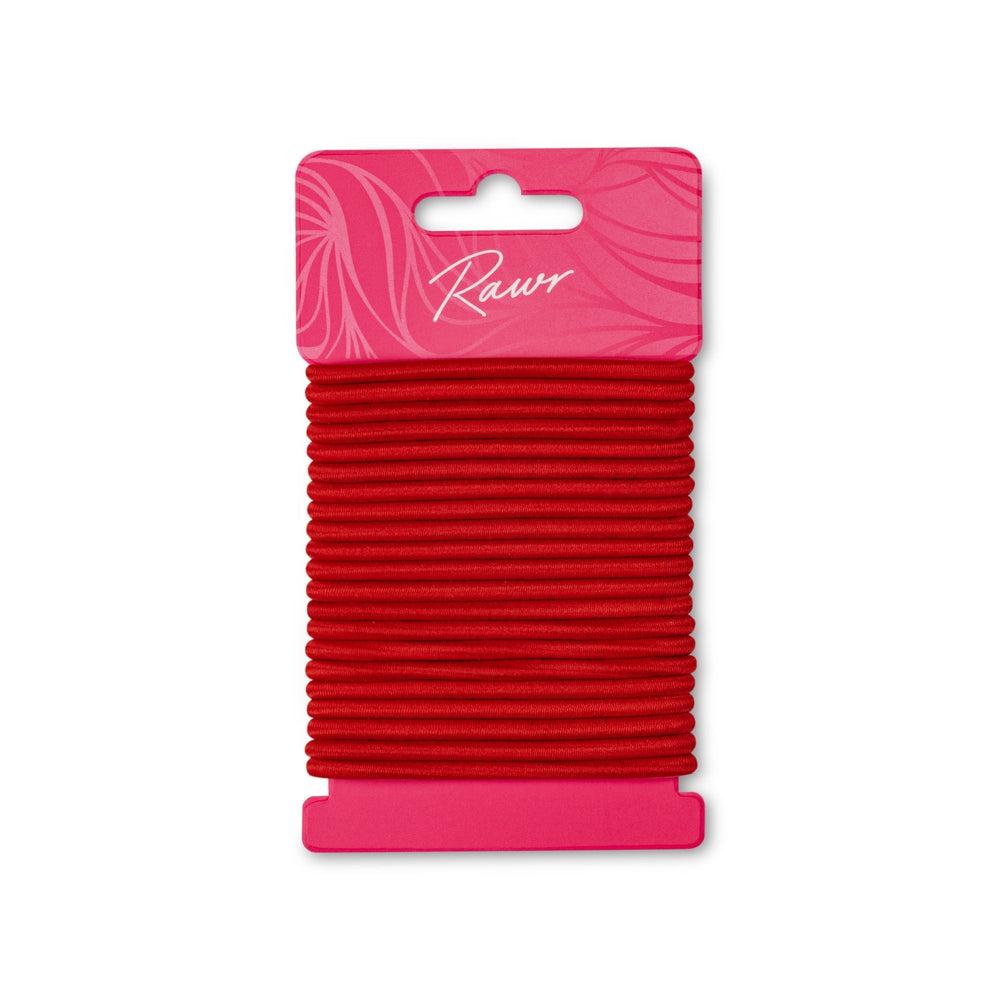 Rawr Hair Bobbles - Red