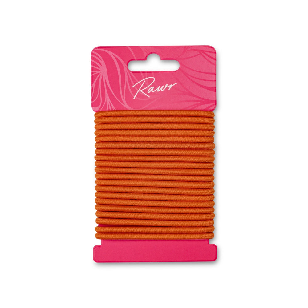 Rawr Hair Bobbles - Orange