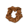 Rawr Leather Look Scrunchie - Tan