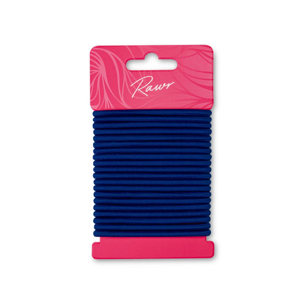 Rawr Hair Bobbles - Navy