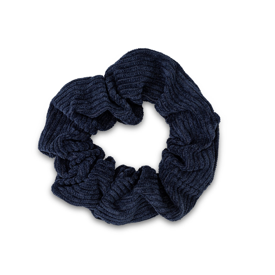Rawr Ribbed Scrunchie - Navy
