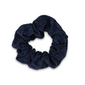 Rawr Ribbed Scrunchie - Navy
