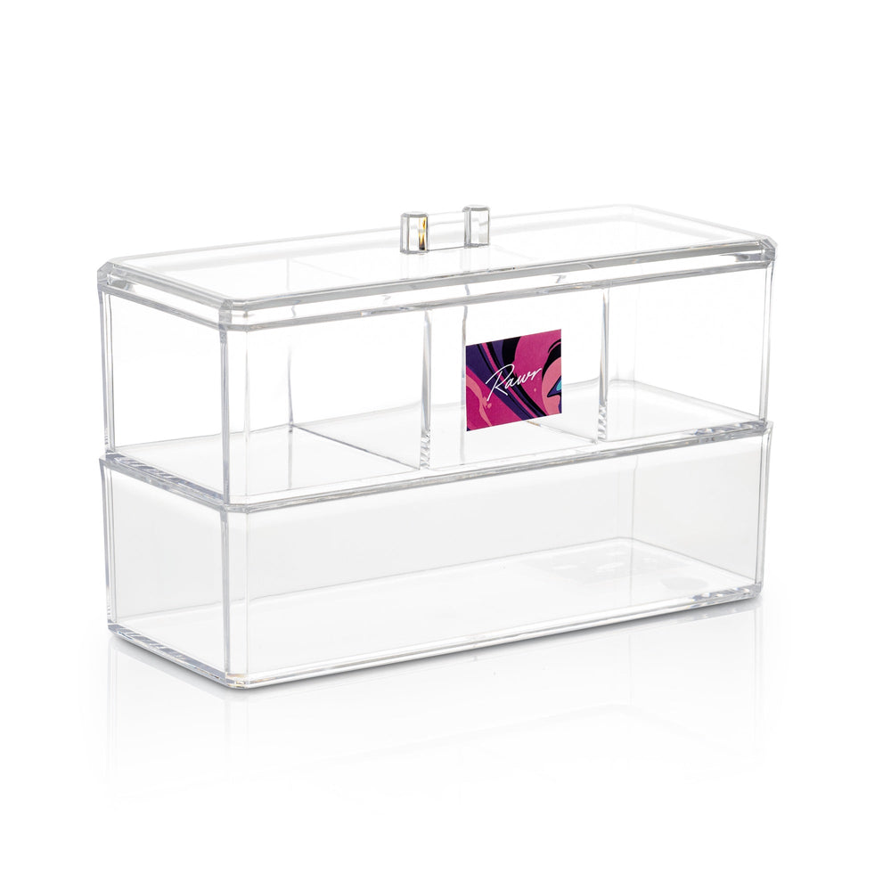 Rawr Stackable Organizer With Lid