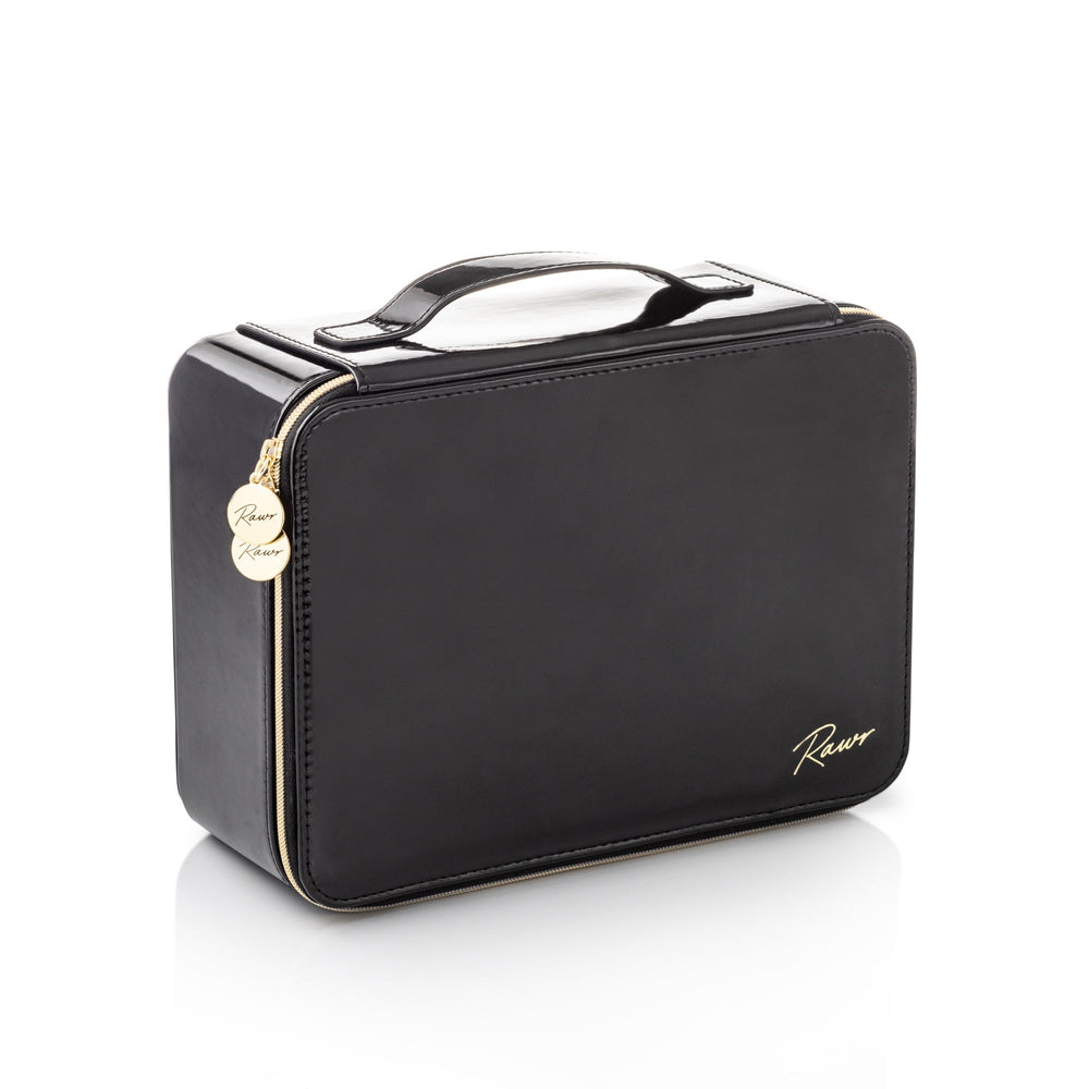 Rawr Large Vanity Case - Black