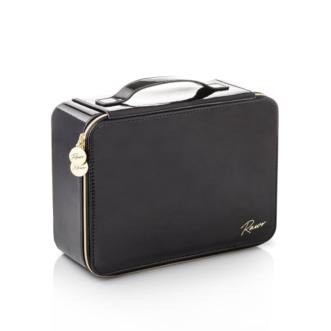 Rawr Large Vanity Case - Black