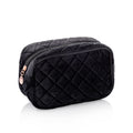 Rawr Quilted Vanity Bag - Black