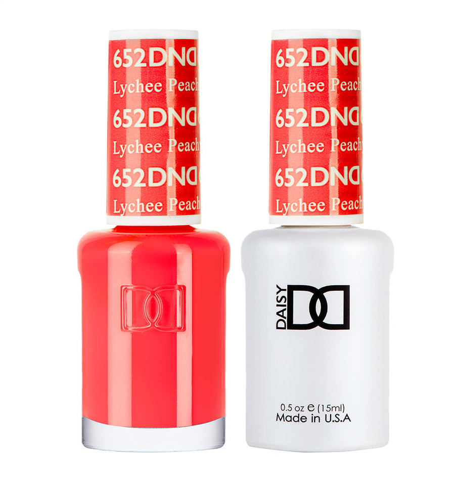 652 Lychee Peachy Duo 2 X 15ml