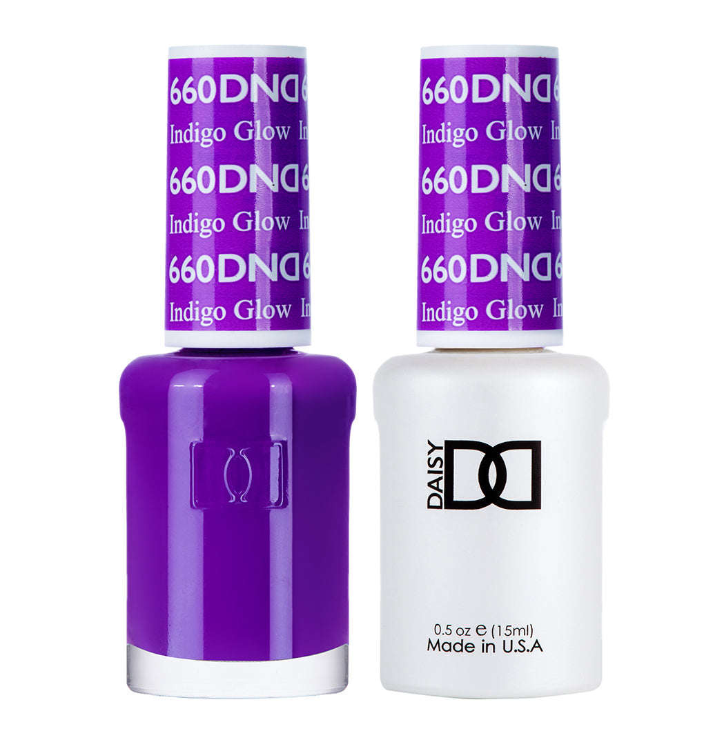 660 Indigo Glow Duo 2 X 15ml