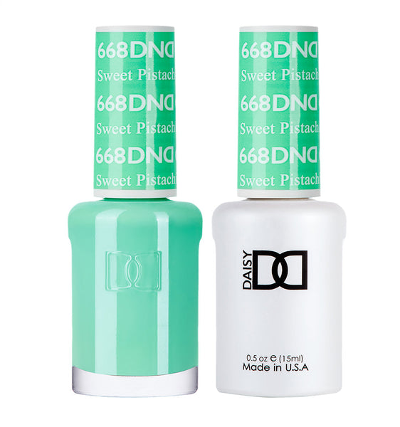 668 Sweet Pistachio Duo 2 X 15ml
