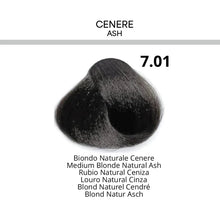7.01 Medium Blonde Natural Ash